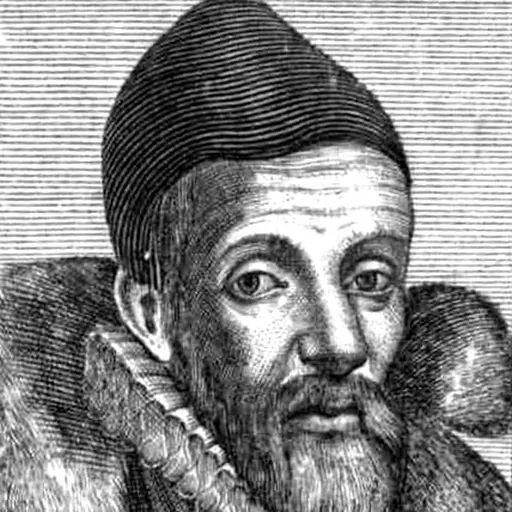 Portrait of Matthaeus Dresser
