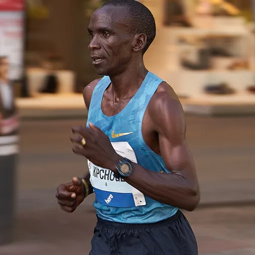 Portrait of Eliud Kipchoge