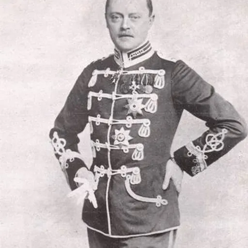 Portrait of Prince Bernhard of Lippe