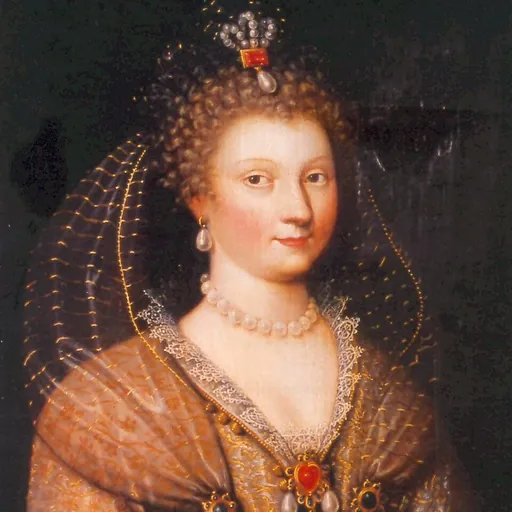 Portrait of Louise de Clermont