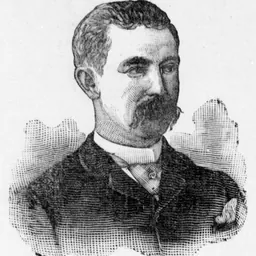 Portrait of Gustav A. Hoff