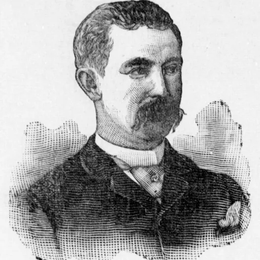 Portrait of Gustav A. Hoff