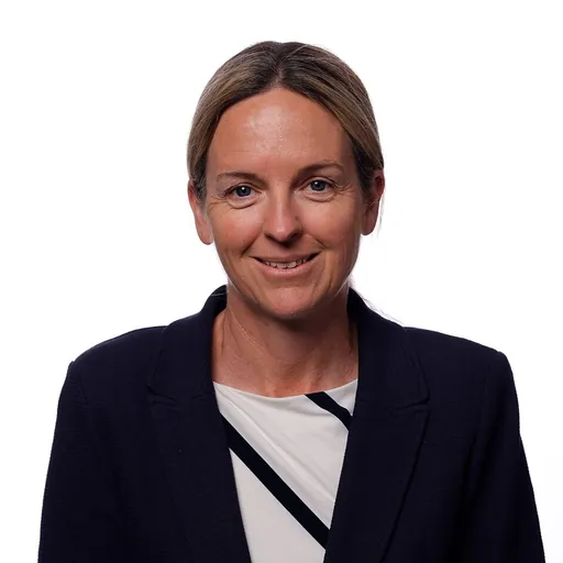 Portrait of Louise Emery