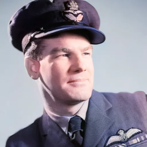 Portrait of Alan Christopher Deere