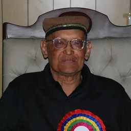 Portrait of Asghar Qadir