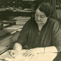 Portrait of Jacoba Hol