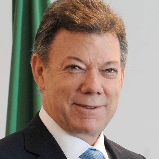 Portrait of Juan Manuel Santos