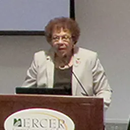 Portrait of Shirley Turner
