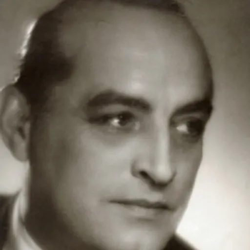 Portrait of Tadeusz Olsza