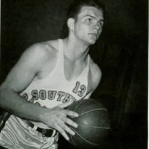 Portrait of Ralph Vaughn