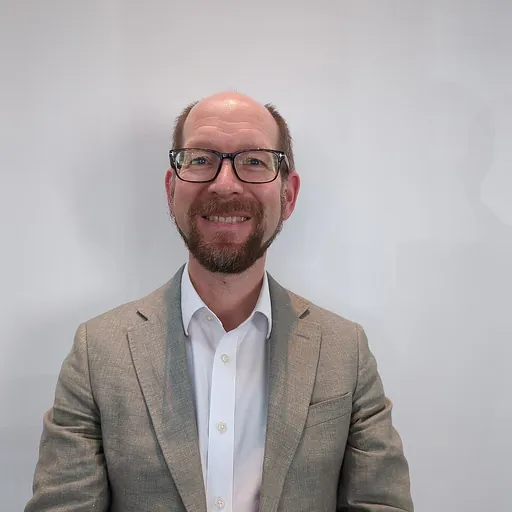 Portrait of Andrew Davison