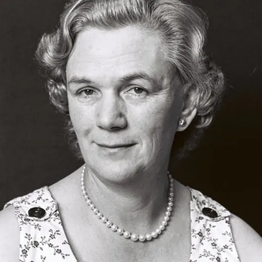 Portrait of Elaine Kellett-Bowman