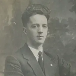 Portrait of Peter William Crowley