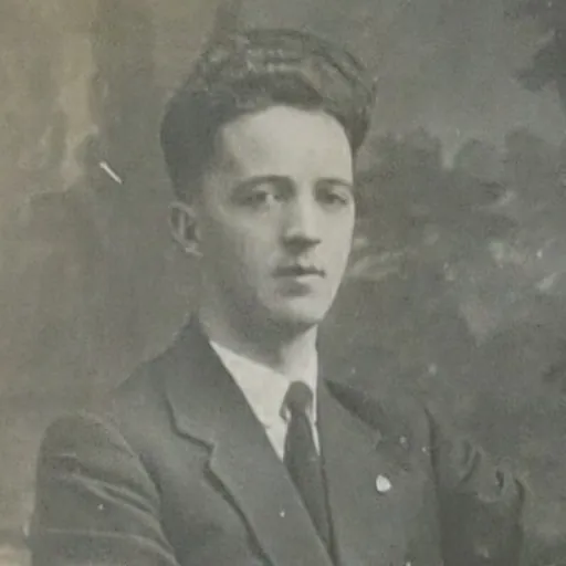 Portrait of Peter William Crowley