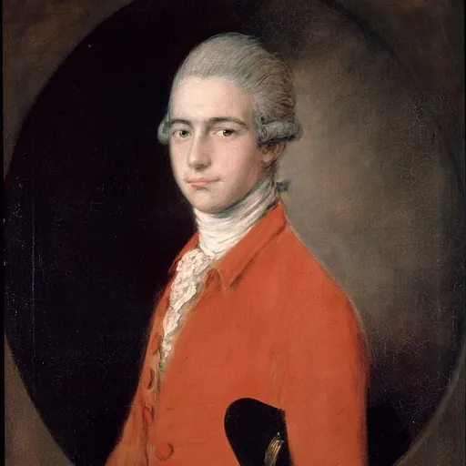 Portrait of Thomas Linley