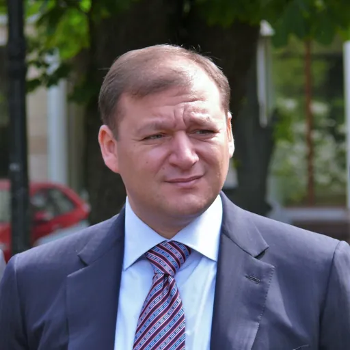 Portrait of Mykhailo Dobkin