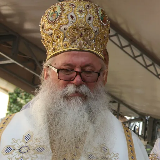 Portrait of Hrizostom Jević