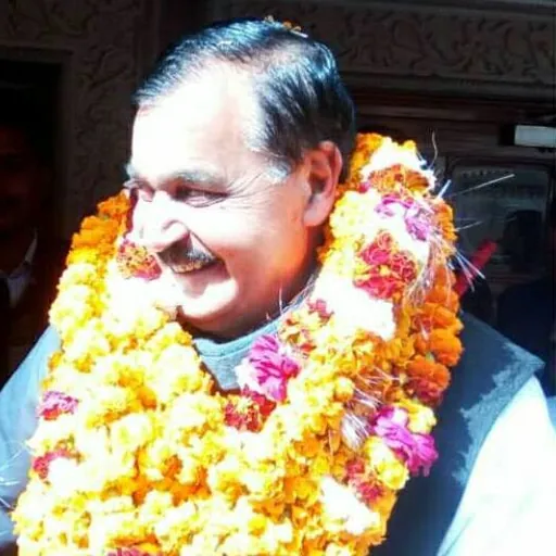 Portrait of Hasrat Ullah Sherwani
