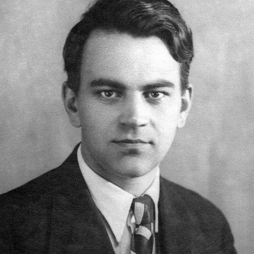 Portrait of Mstislav Keldysh