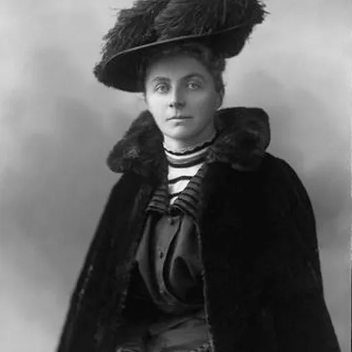 Portrait of Emily Hobhouse