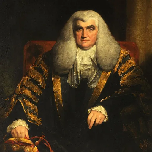 Portrait of John Scott, 1st Earl of Eldon