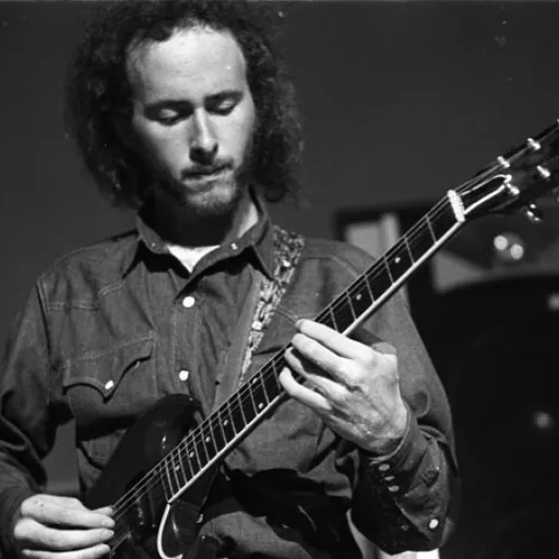 Portrait of Robby Krieger