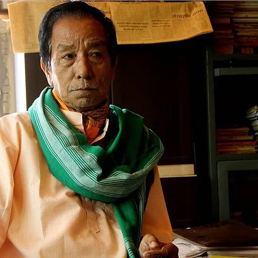 Portrait of Mangal Singh Hazowary