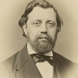 Portrait of Carl Riedel