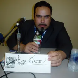 Portrait of Ego Plum