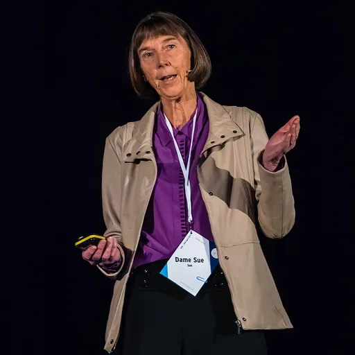 Portrait of Sue Ion