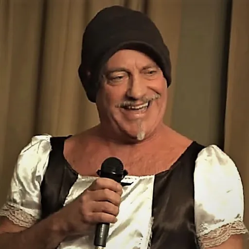 Portrait of Ian Cognito