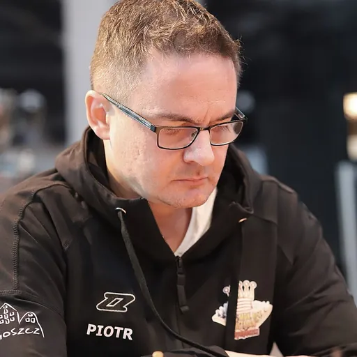 Portrait of Piotr Murdzia