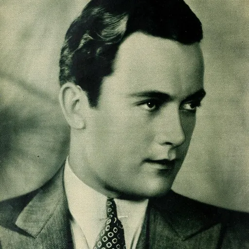 Portrait of Charles Rogers