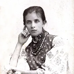 Portrait of Olha Kosach-Kryvyniuk