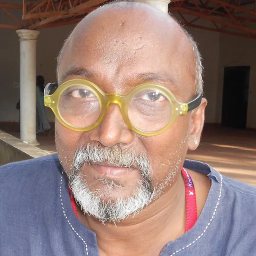 Portrait of Bose Krishnamachari