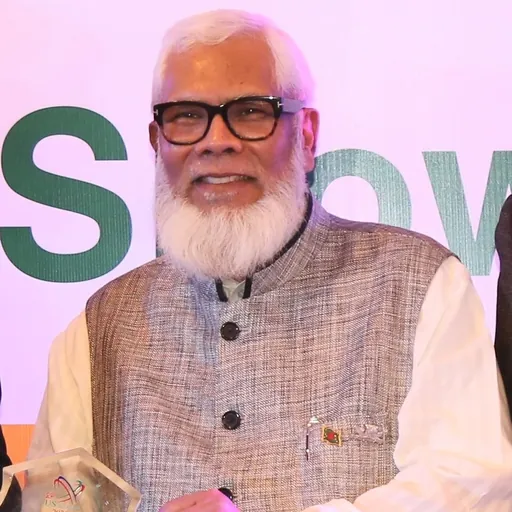 Portrait of Salman F Rahman