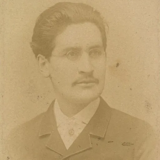 Portrait of Isidore Goldblum