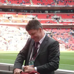 Portrait of Andy Townsend