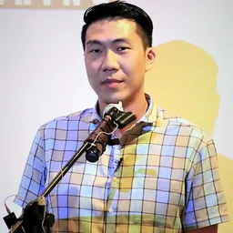 Portrait of Ken Kwek