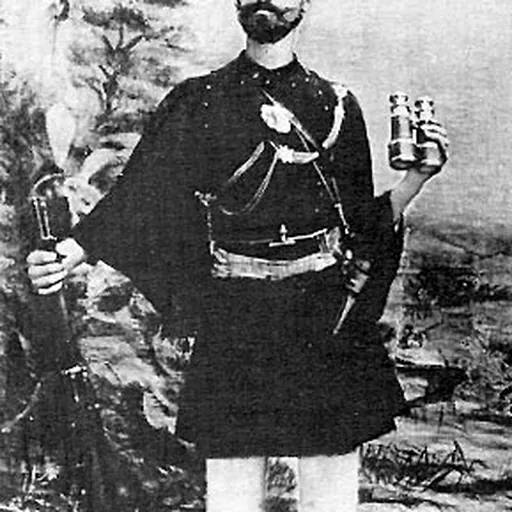 Portrait of Vangelis Natsis