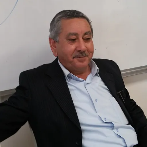 Portrait of Talal Alkernawi