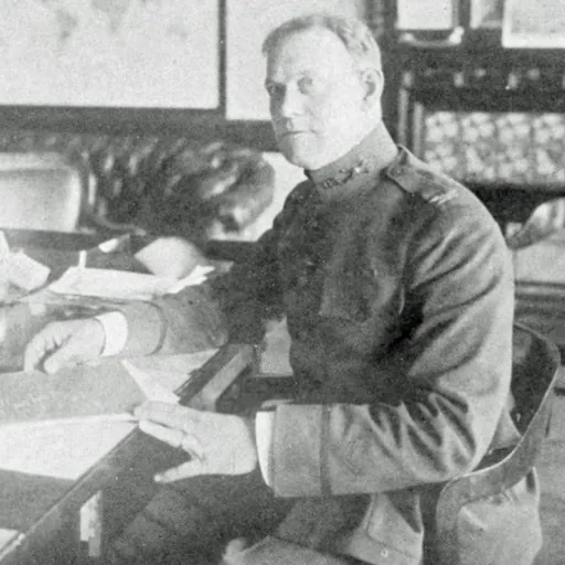 Portrait of Harrison S. Kerrick