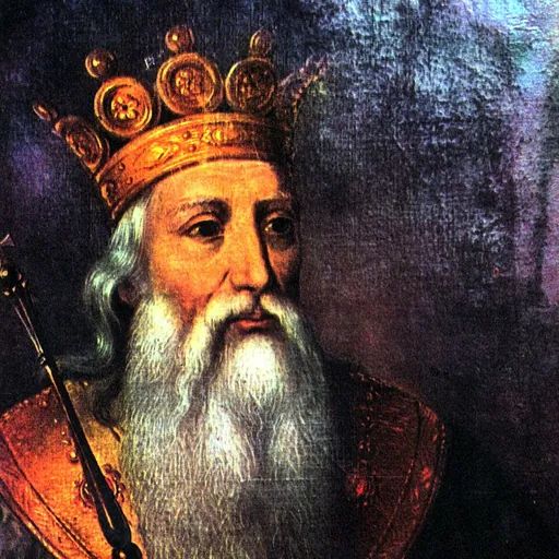 Portrait of Roman I of Moldavia