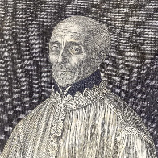 Portrait of Étienne Binet