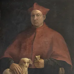 Portrait of Pompeo Colonna