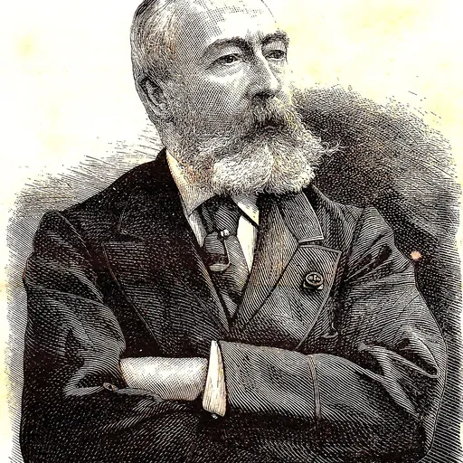Portrait of Herman Frederik Carel ten Kate
