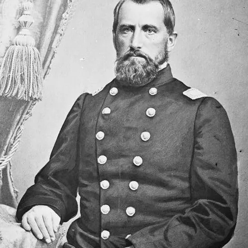 Portrait of James M. Tuttle