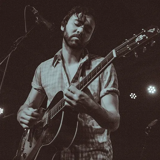 Portrait of Shakey Graves