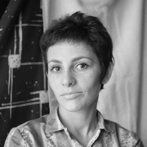 Portrait of Ann Burton