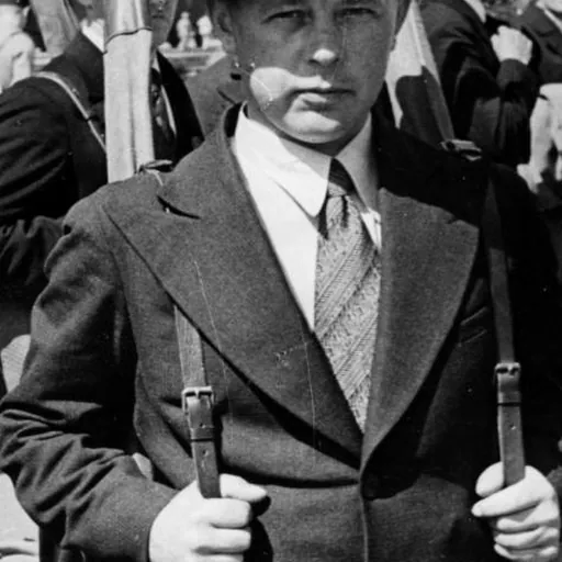 Portrait of Gustav Lokotar
